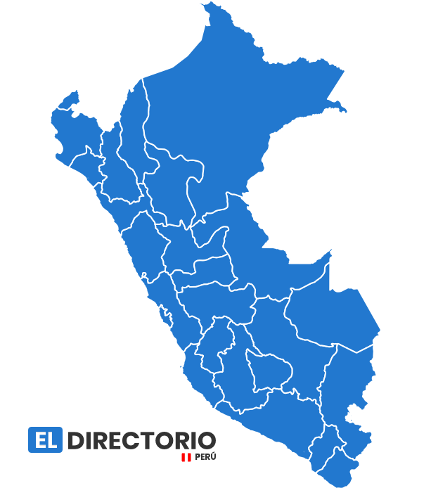 Mapa de Perú Mapa de Perú